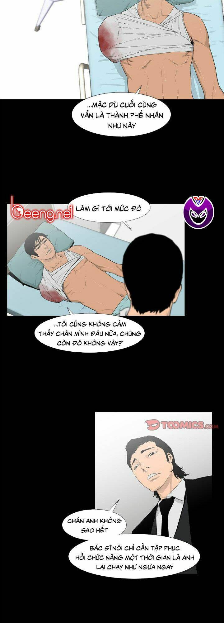 Kẻ Mạnh Nhất - Tong Edge: Chapter 75