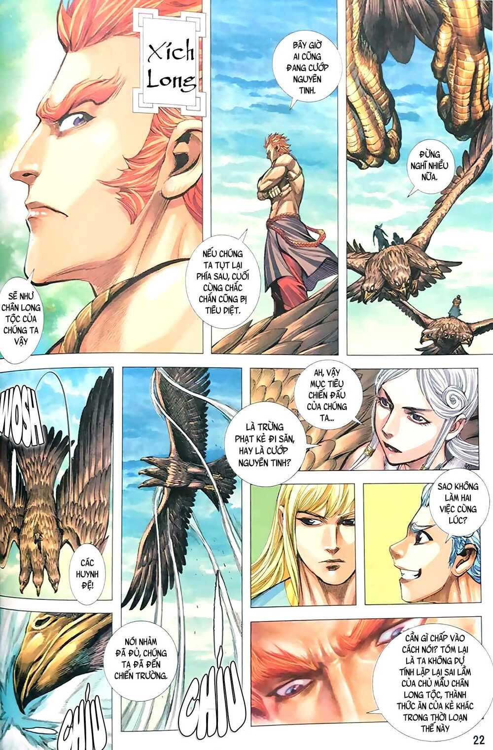 Hắc Thiên Long - Phong Thần Ký: Chapter 1