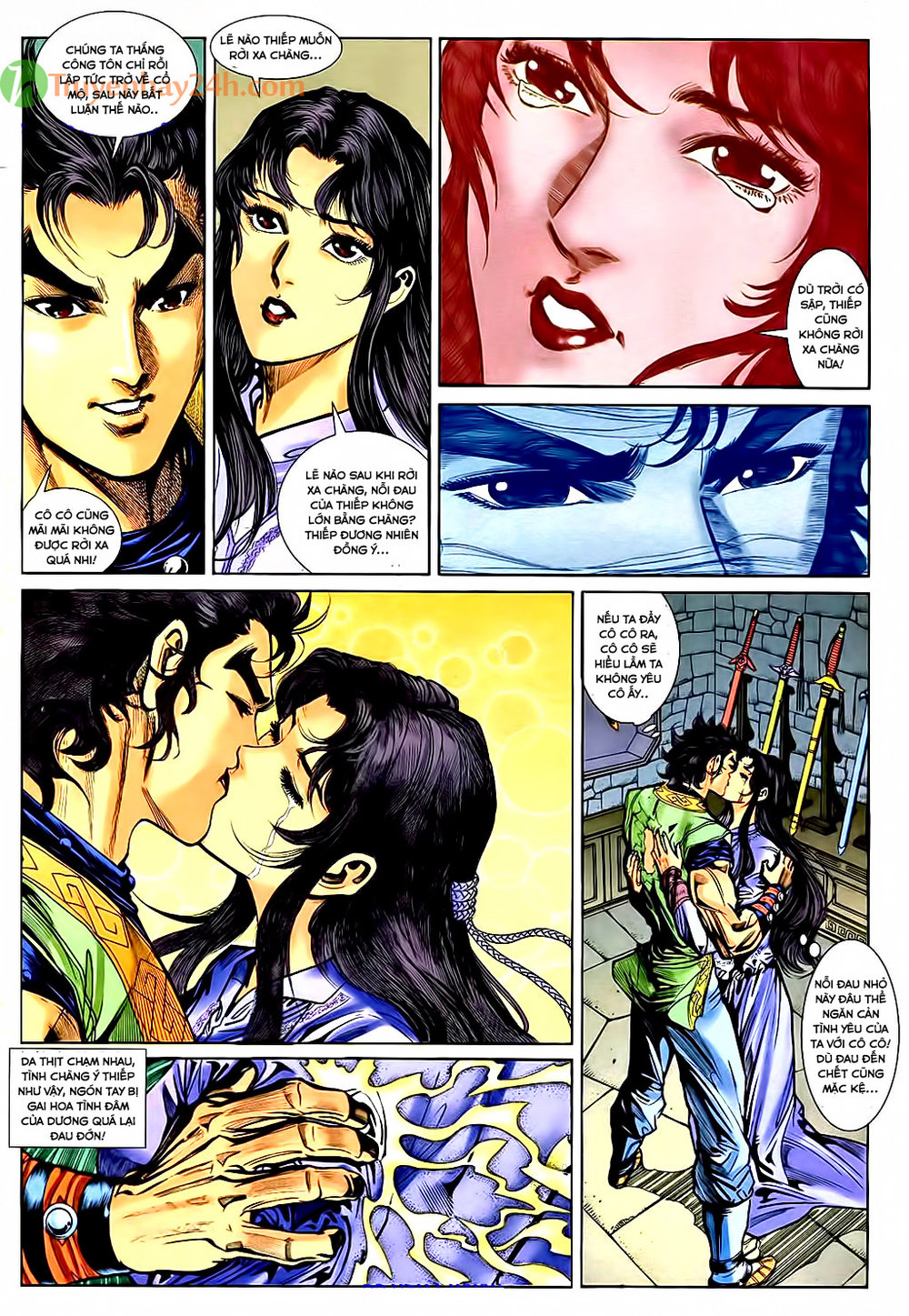 Thần Điêu Hiệp Lữ: Chapter 37