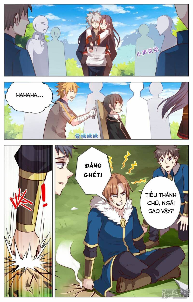 Thiên Tỉnh Chi Lộ: Chapter 32