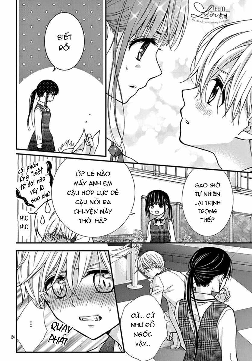 Máu Của Cậu Chỉ Thuộc Về Mình Tớ...: Chapter 50