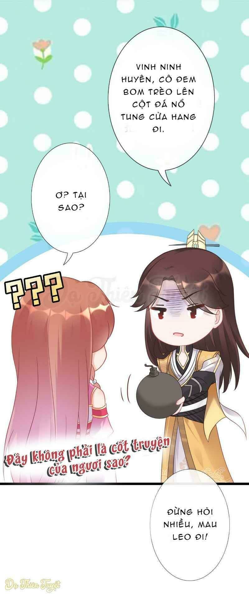 Nhân Vật Phản Diện Biến Thành Sủng Vật: Chapter 8