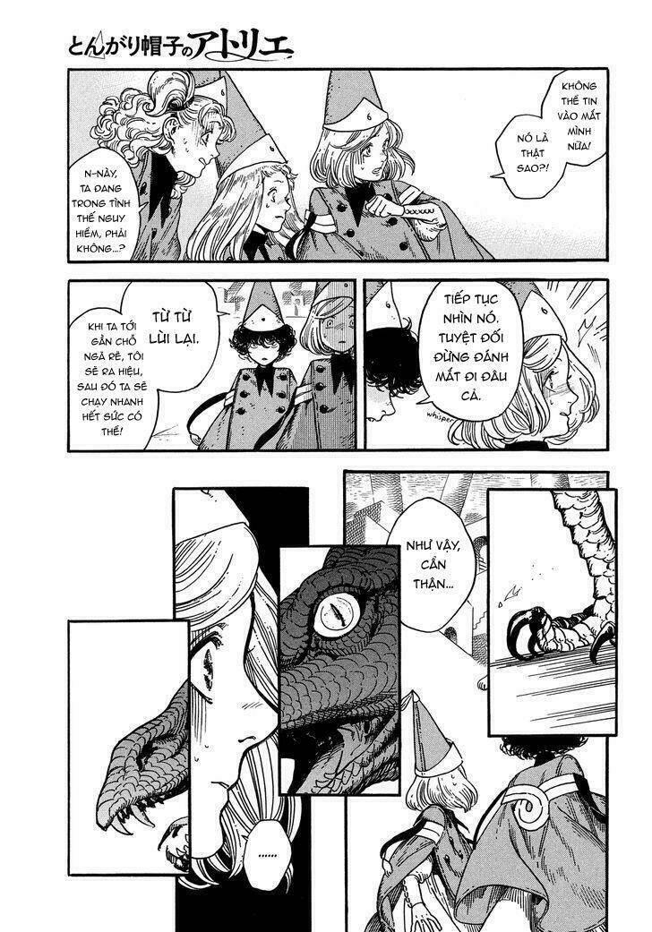 Tongari Booshi No Atorie: Chapter 6