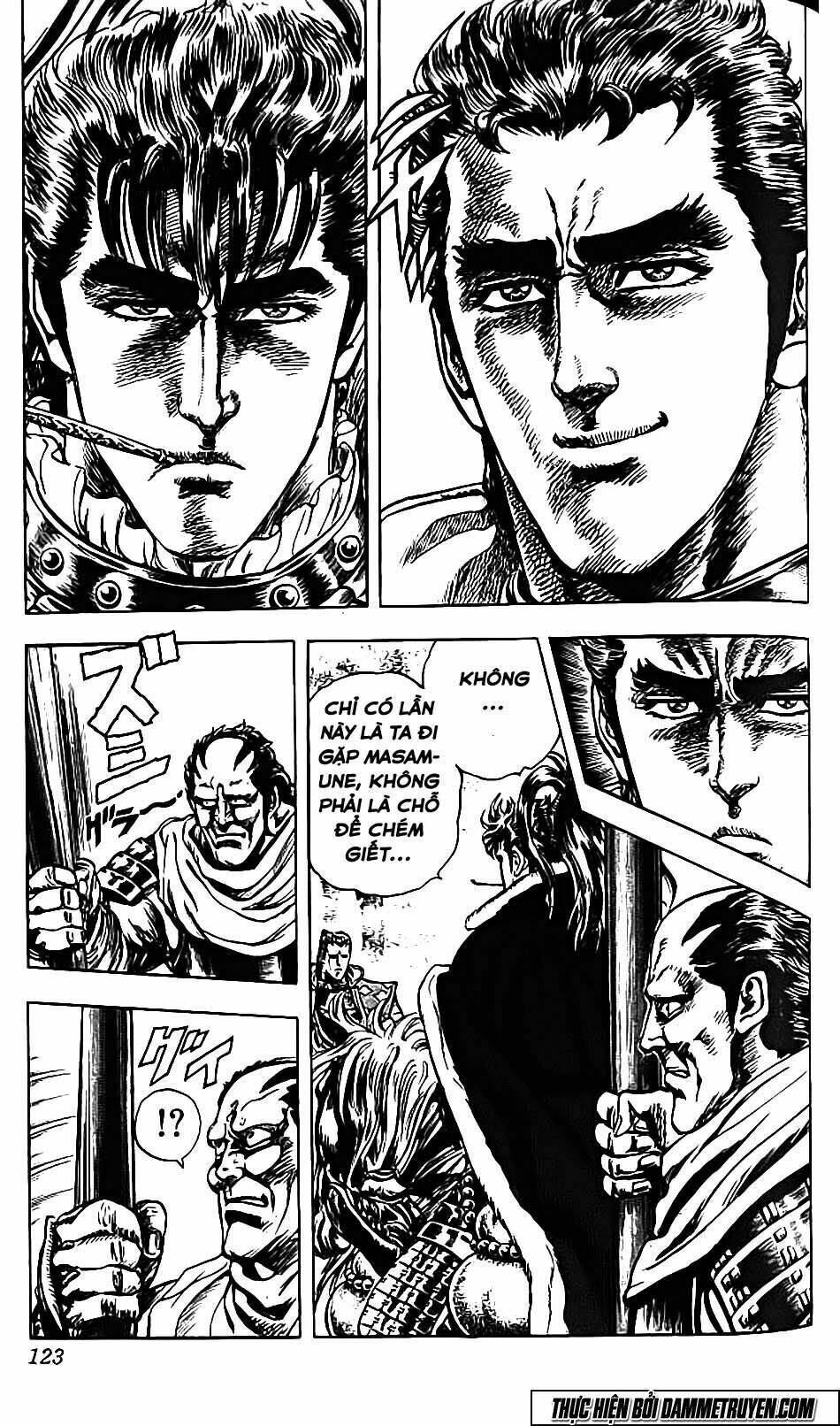 Bắc Đẩu Du Hiệp: Chapter 103