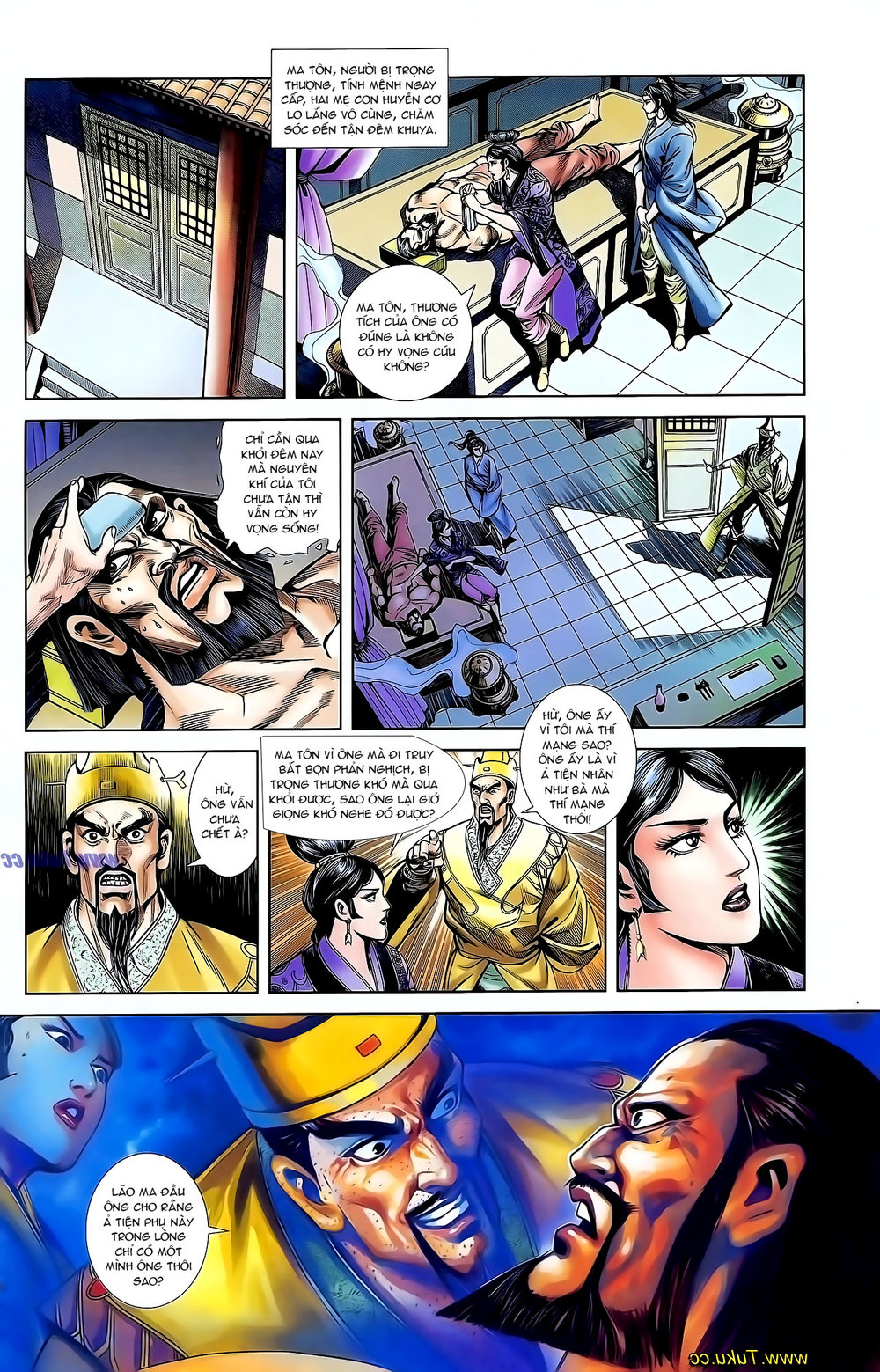 Thiên Tử Truyền Kỳ 1: Chapter 127