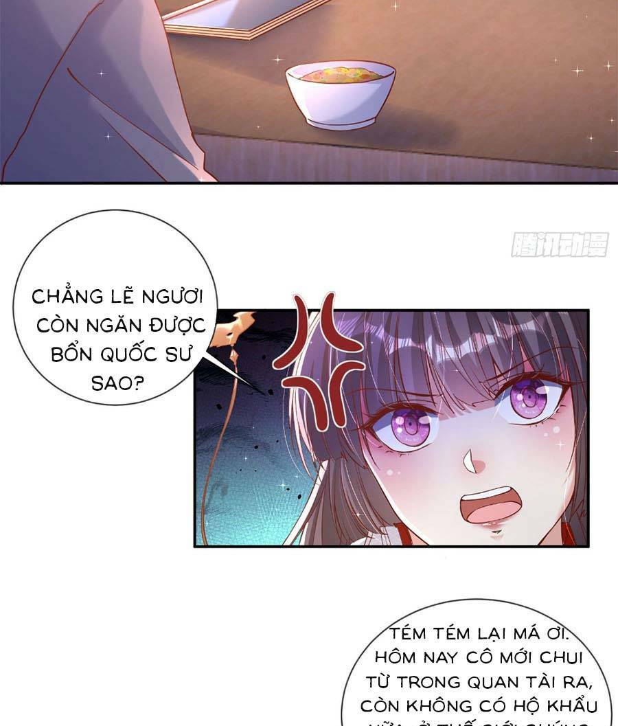 Xuyên Qua Ngàn Năm Nữ Quốc Sư Không Chút Sợ Hãi: Chapter 2