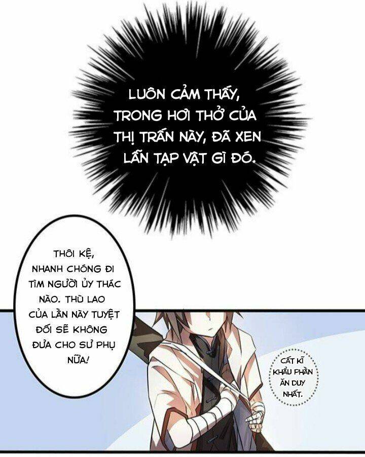 Huyết Mực Sơn Hà: Chapter 1