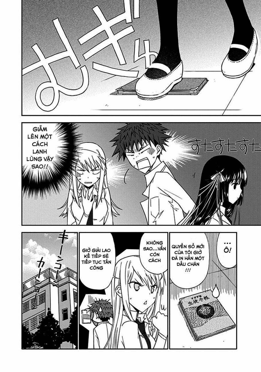Aoi - Hikaru Ga Chikyuu Ni Itakoro: Chapter 6