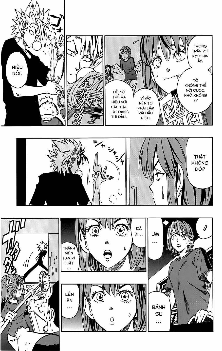 Lá Chắn Mắt: Chapter 133