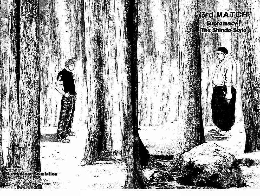 Tough - Miyazawa Kiichi: Chapter 43