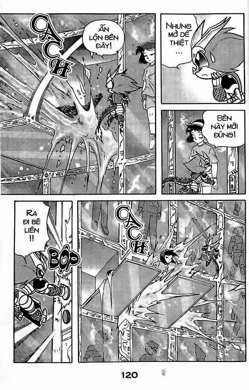 Hiệp Sĩ Giấy: Chapter 55