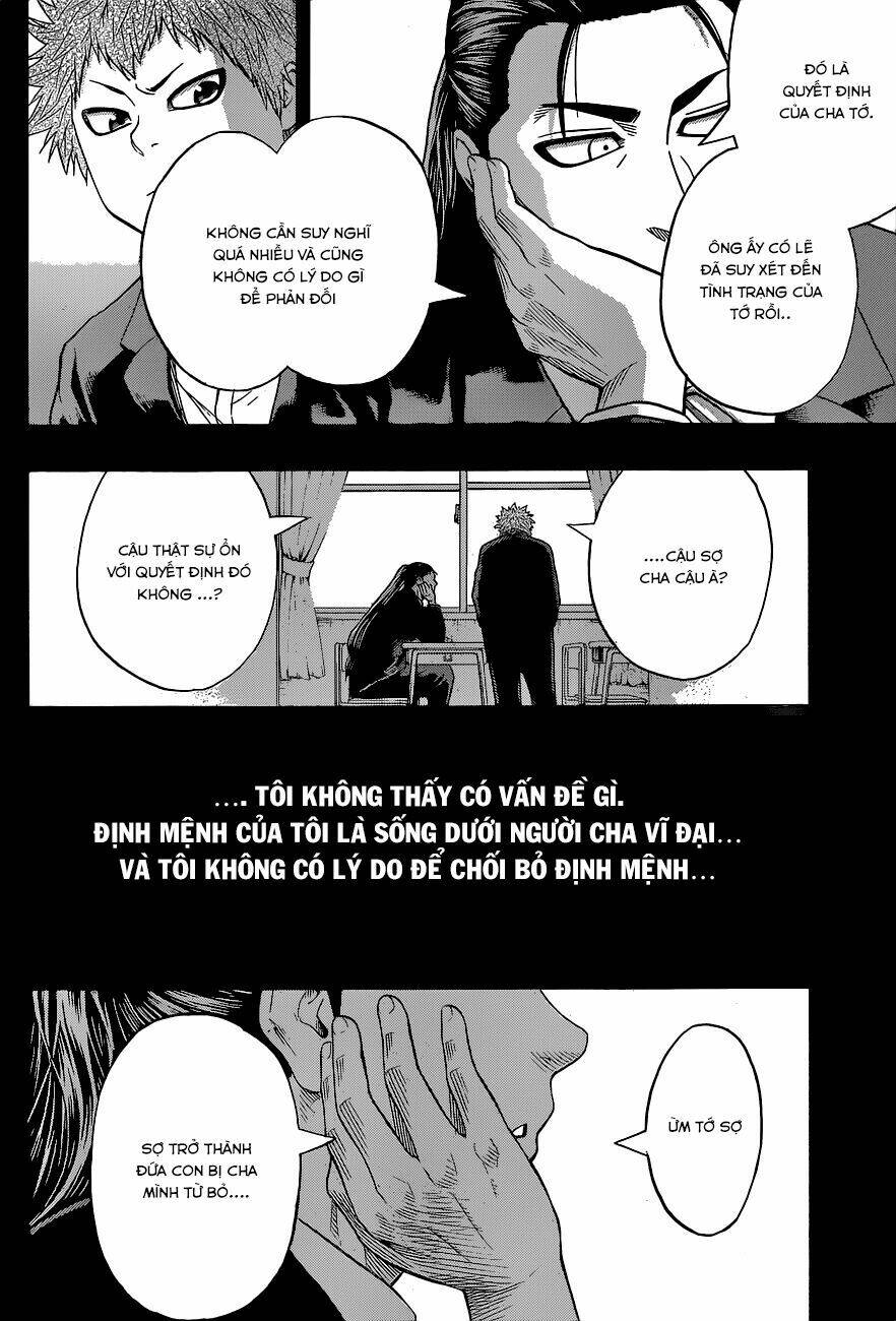 Hinomaru Zumou: Chapter 23