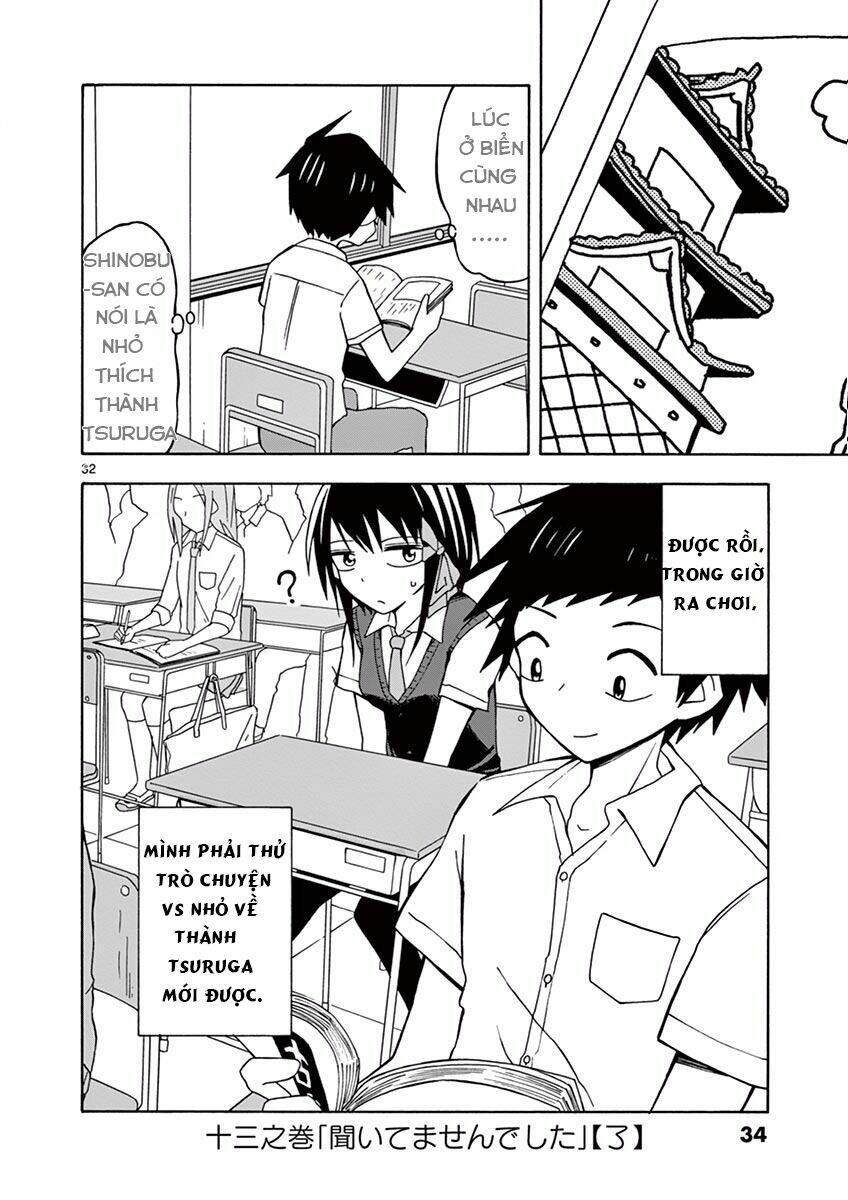 Ninja Shinobu-Chan No Junjou: Chapter 13