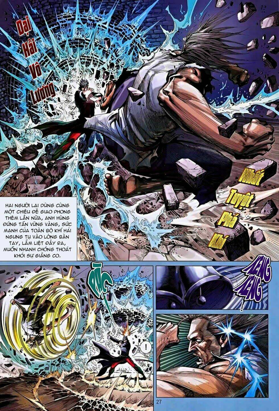 Tân Tác Trung Hoa Anh Hùng: Chapter 2