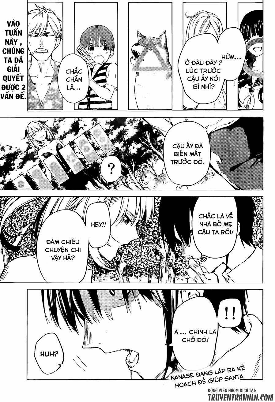 Sengoku No Karma: Chapter 6