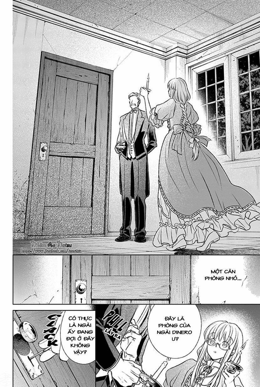 Shinigamihime No Saikon - Baraen No Tokei Koushaku: Chapter 6
