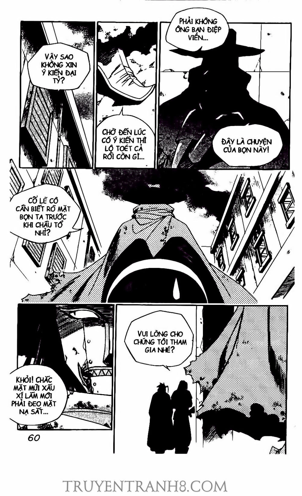 Tay Súng Miền Tây: Chapter 134