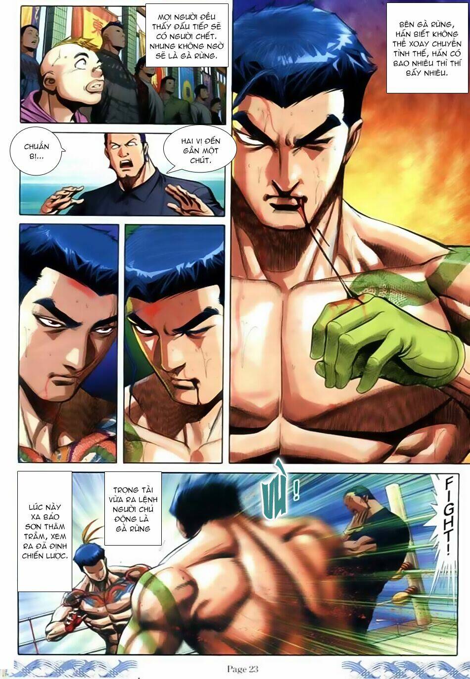 Người Trong Giang Hồ: Chapter 692