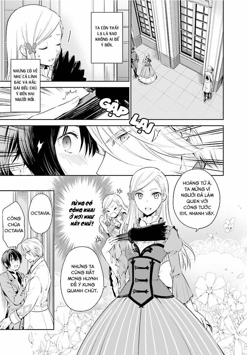 I'm An Opportunistic Princess In-Charge Of Solving Things: Chapter 1.1