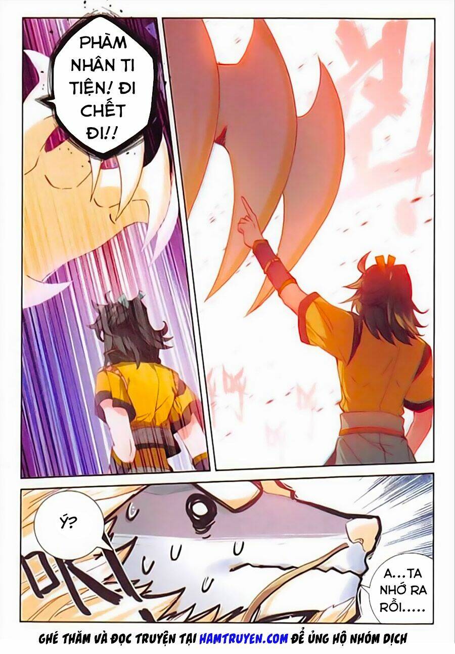 Đại Khâu Giáp Sư: Chapter 102