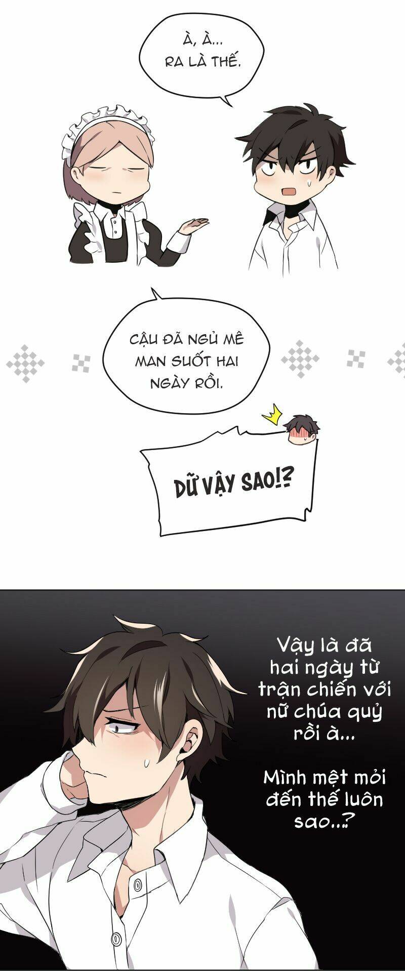 Pháp Sư Và Nữ Chúa Quỷ: Chapter 25