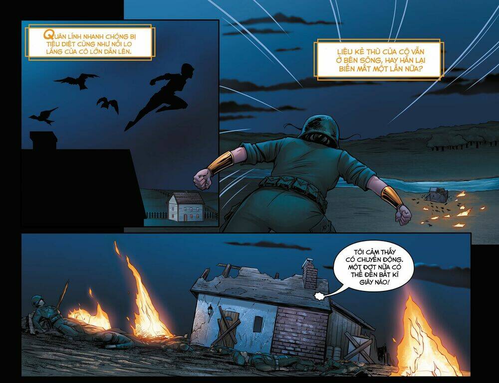 The Legend Of Wonder Woman: Chapter 17