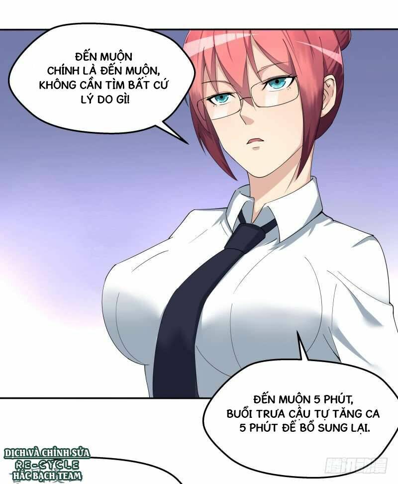 Siêu Năng Cuồng Thần: Chapter 5