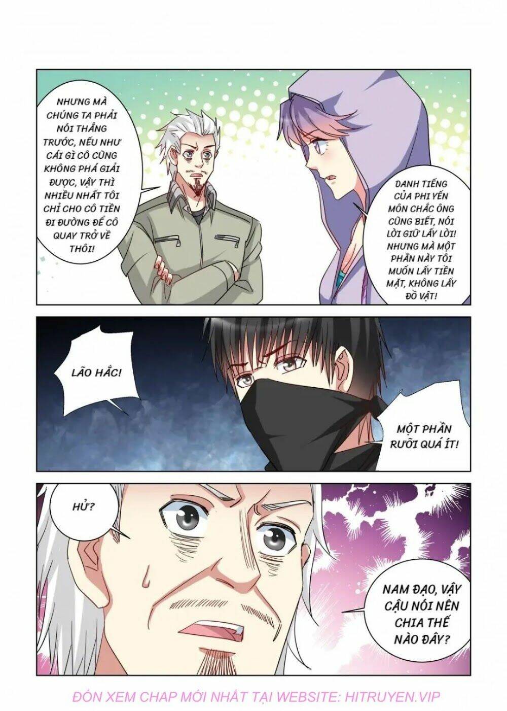 Cao Thủ Cận Vệ Của Hoa Khôi: Chapter 353