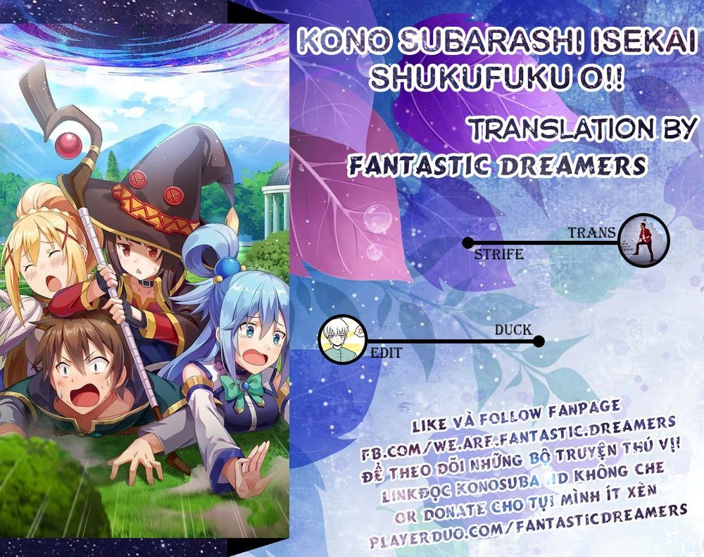Phước Lành Cho Thế Giới - Ngoại Truyện Megumin: Chapter 33