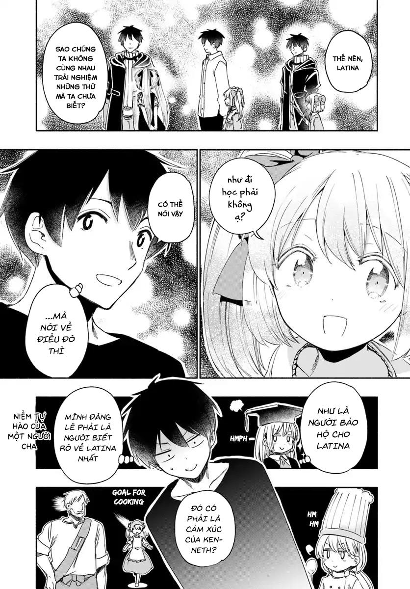 For My Daughter, I Might Even Be Able To Defeat The Demon King: Chapter 28