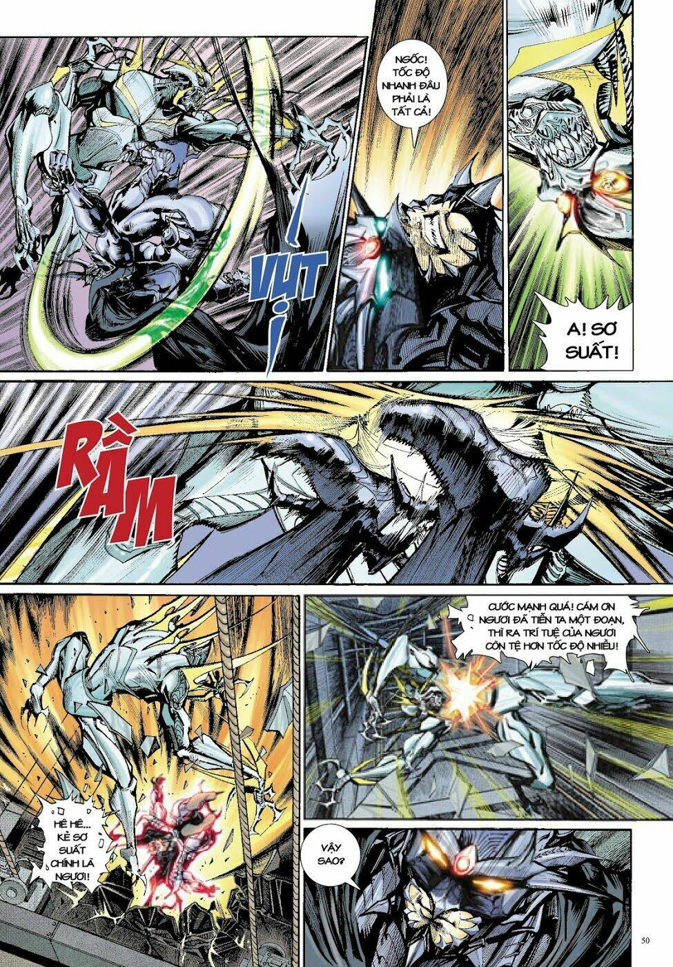 Long Thần - Trung Bộ Khúc: Chapter 6