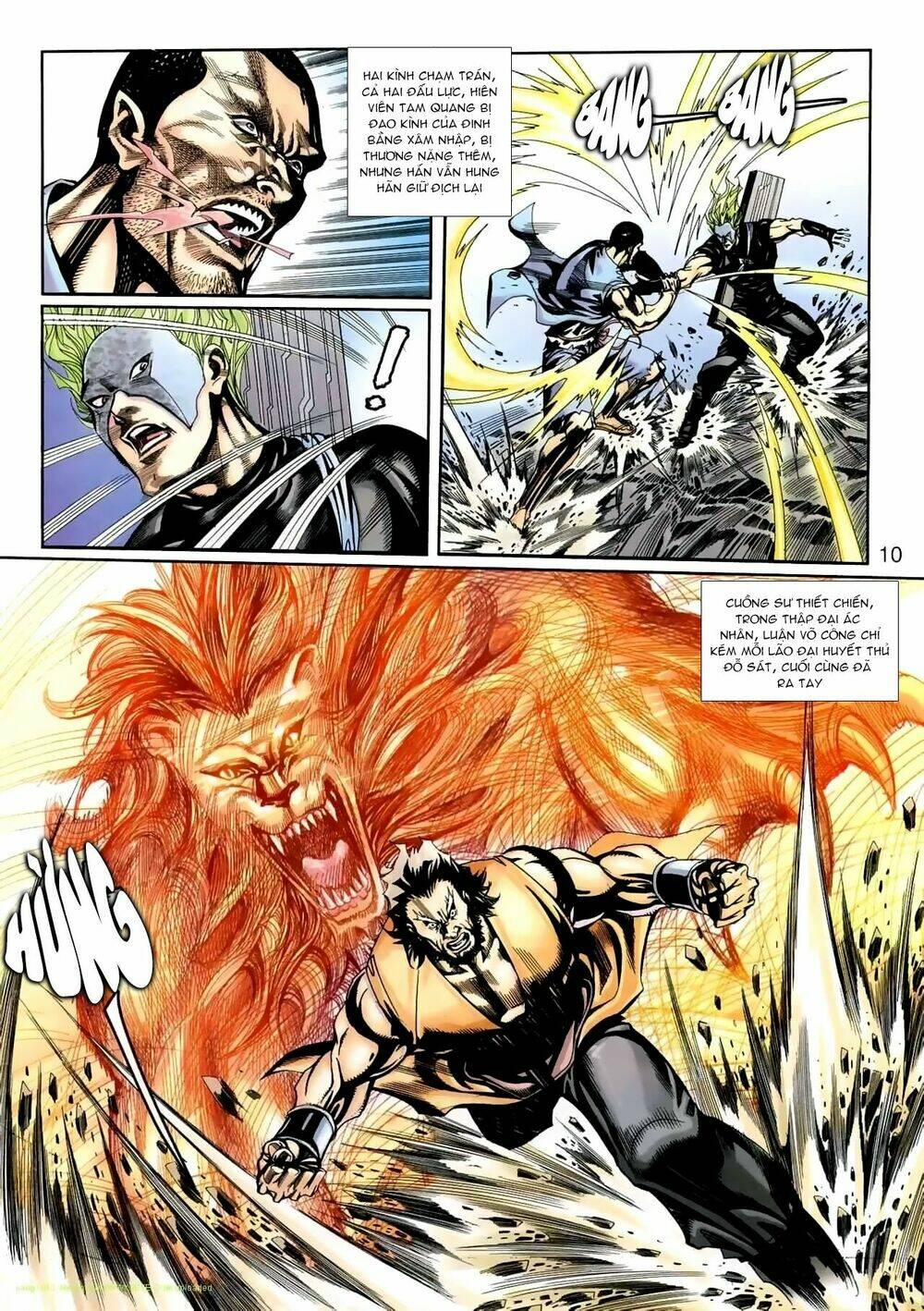 Cổ Long Thiếu Hiệp Truyện: Chapter 12