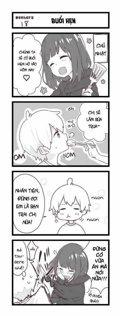 Menhera Shoujo Kurumi-Chan: Chapter 18.2