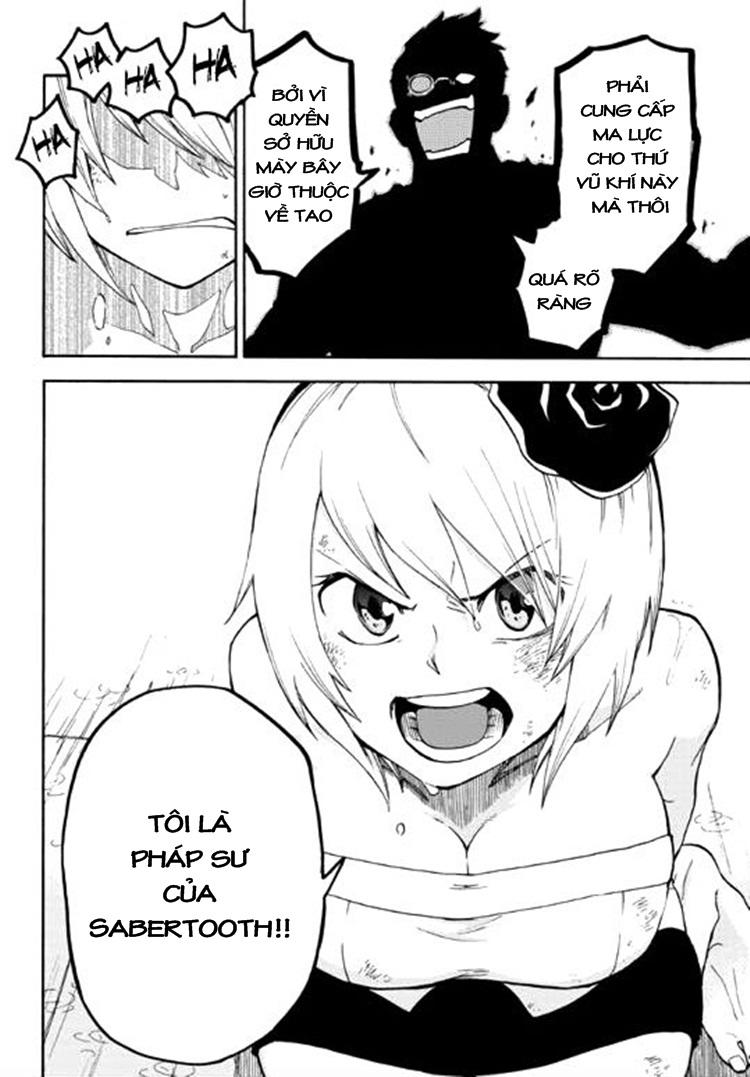 Fairy Tail Gaiden - Kengami No Souryuu: Chapter 2