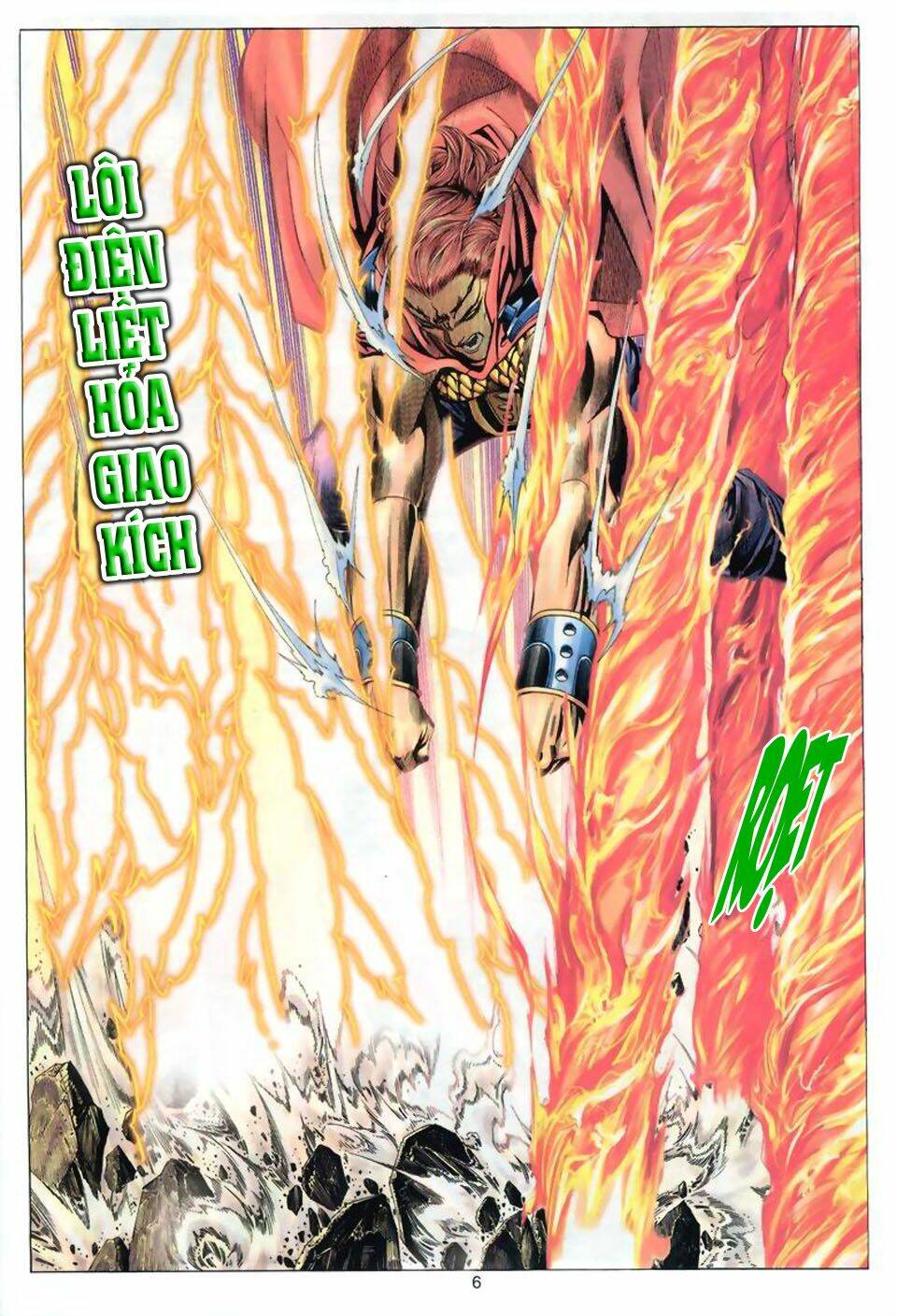 Tuyệt Thế Vô Song: Chapter 45