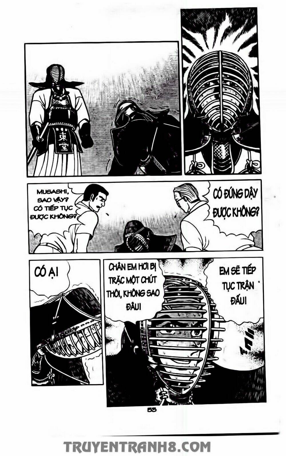 Musashi: Chapter 218
