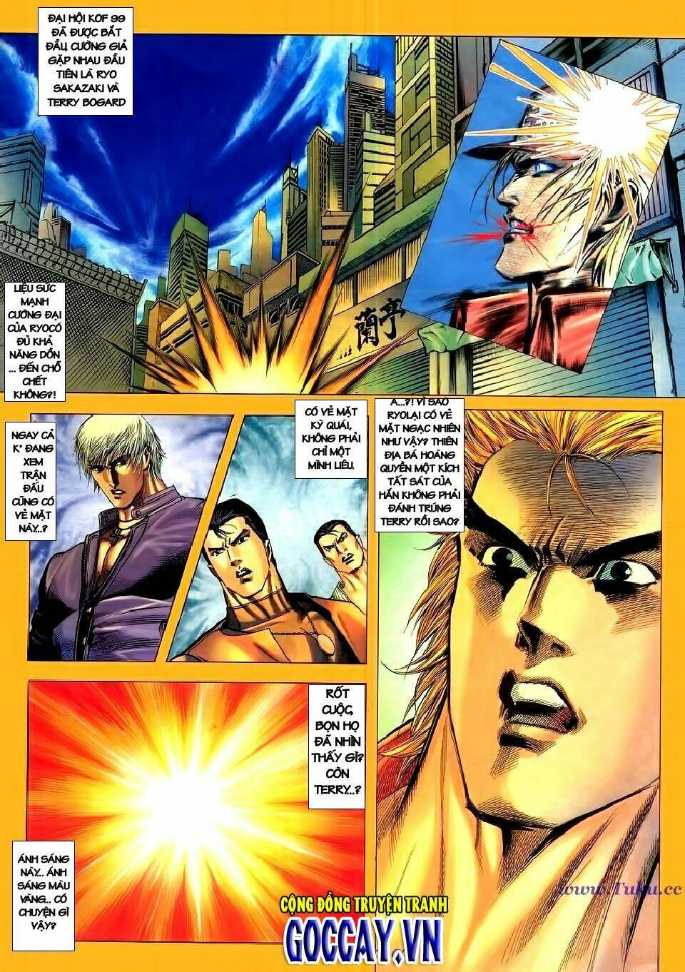 Quyền Hoàng: Chapter 8