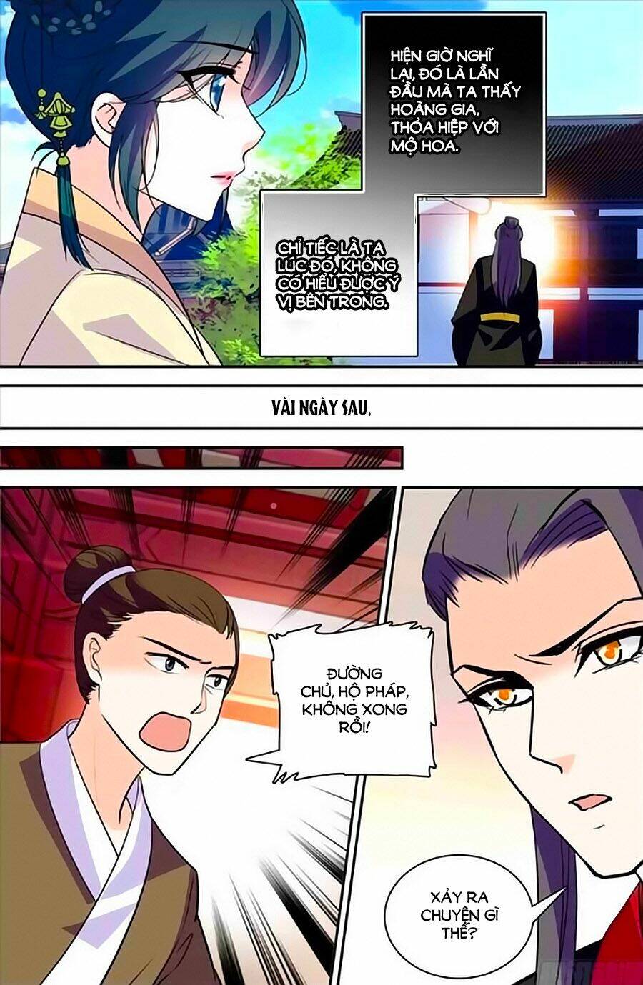 Nhất Thế Khuynh Thành: Lãnh Cung Khí Phi: Chapter 67