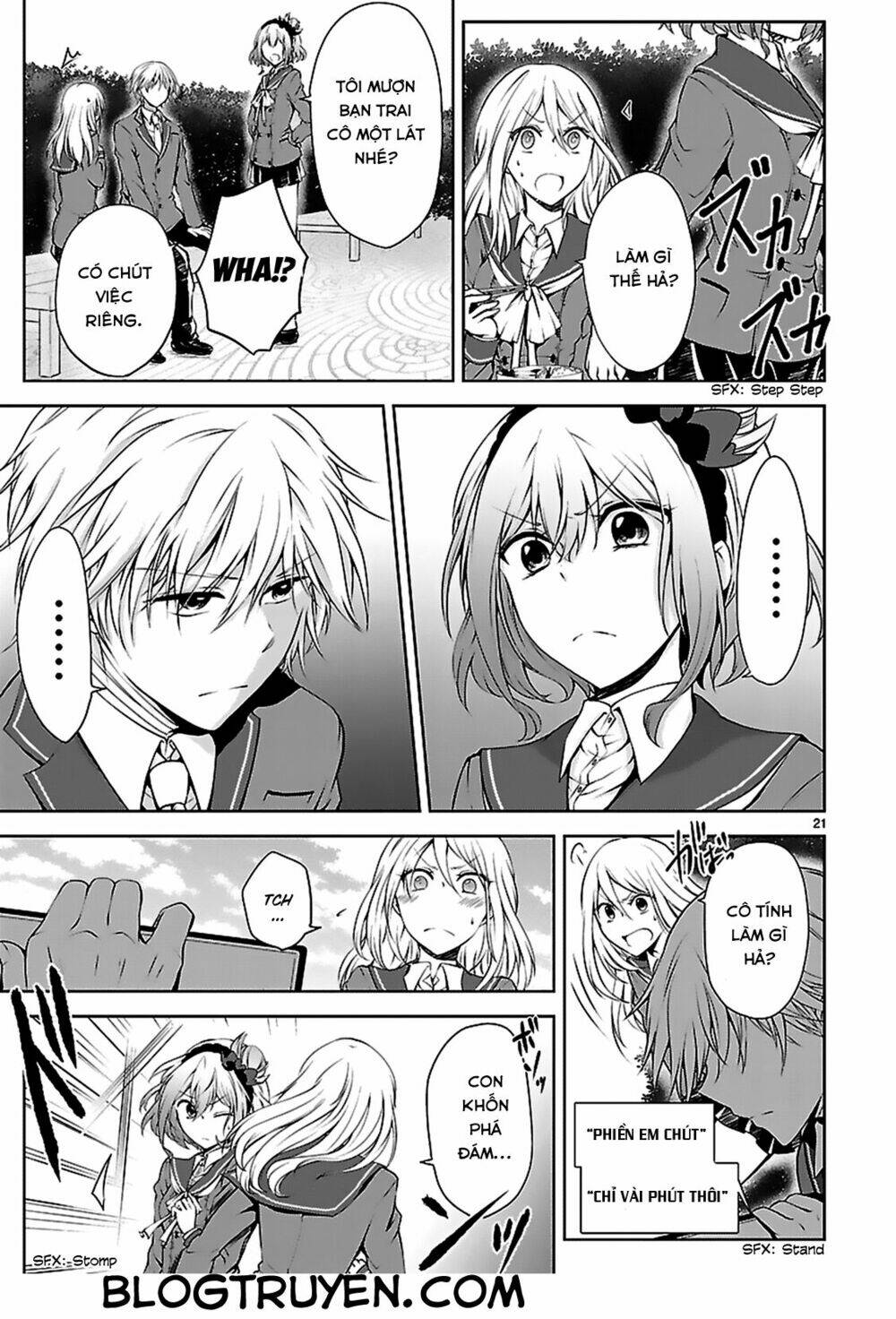 Hensokukei Quadrangle: Chapter 7
