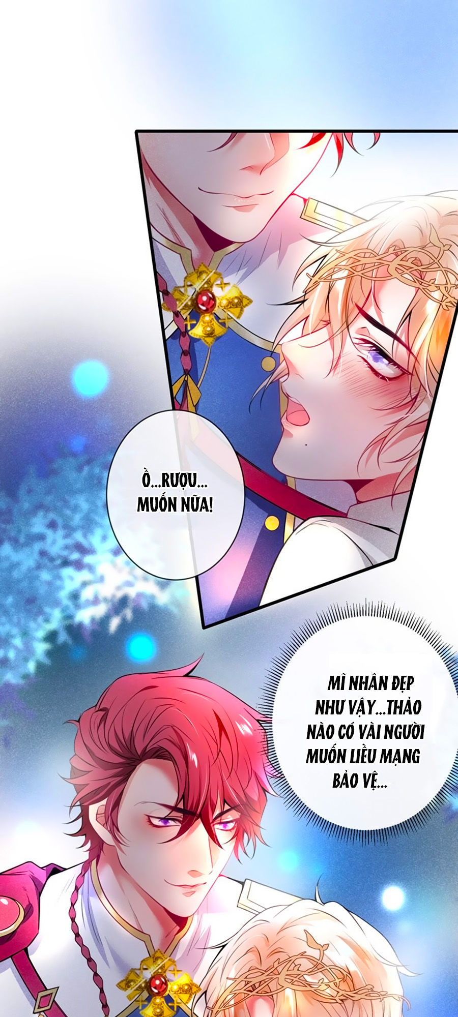 Vương Tử Và Ánh Trăng Đen: Chapter 2
