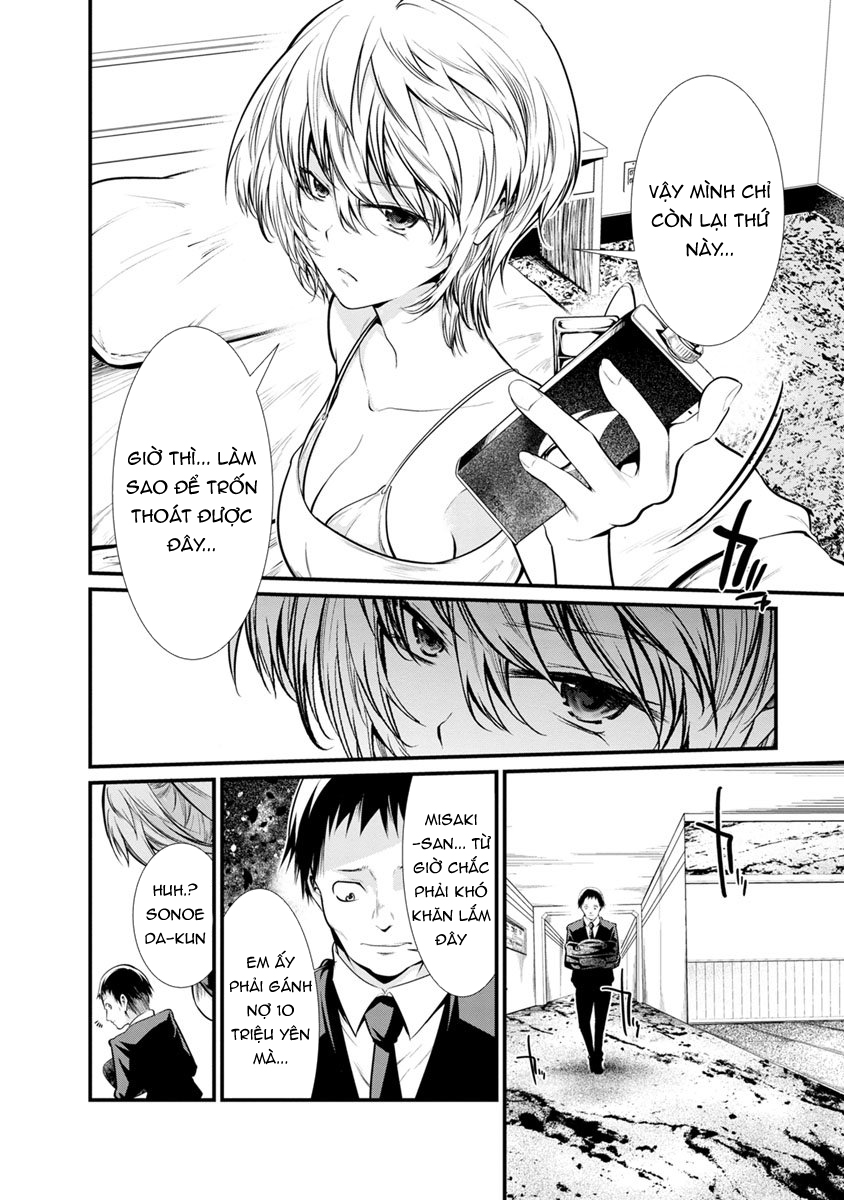 Nhà Tù Thí Nghiệm: Chapter 22