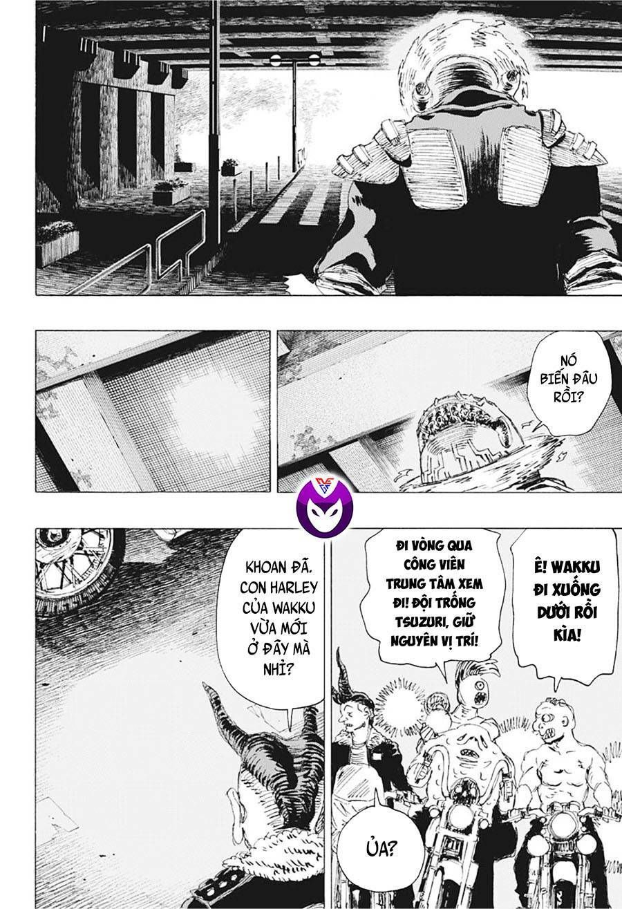 Maruo Và Urara - Yêu Ma Tranh Bá: Chapter 15