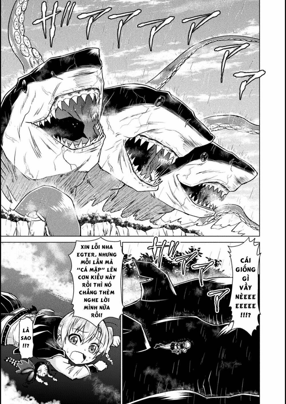Hung Thần Biển Cả Tại Dị Giới.: Chapter 4