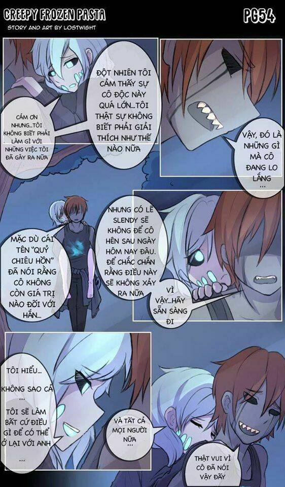 Creepy Frozen Pasta: Chapter 5