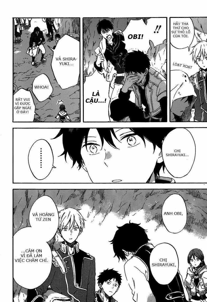 Cô Người Hầu Tóc Đỏ: Chapter 91