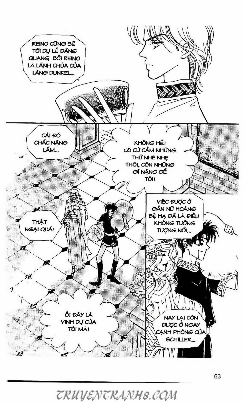 Hiệp Sĩ Nữ Hoàng: Chapter 21