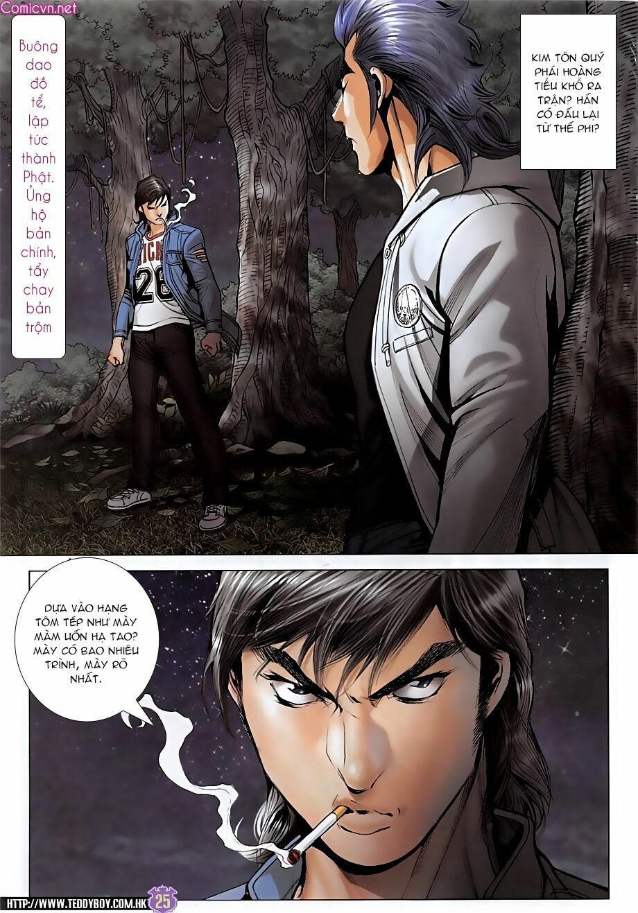 Người Trong Giang Hồ: Chapter 1966: Gặp Đinh Dao