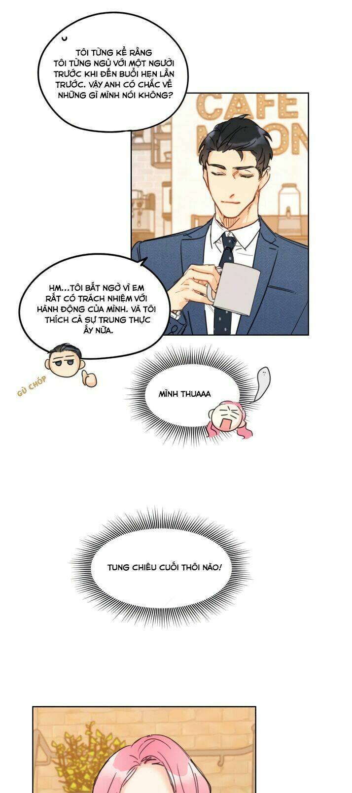 Hẹn Hò Nơi Công Sở: Chapter 7