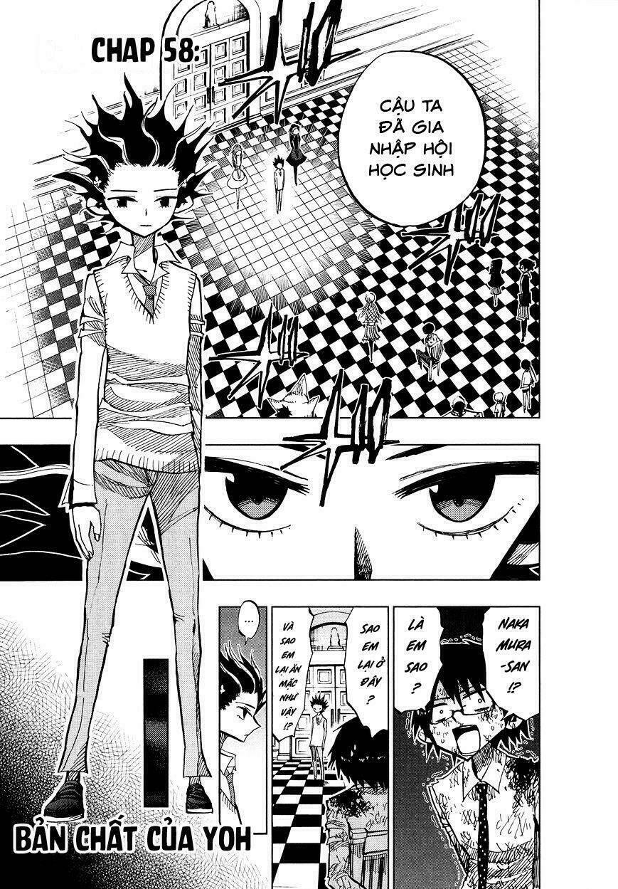 Nejimaki Kagyu: Chapter 58