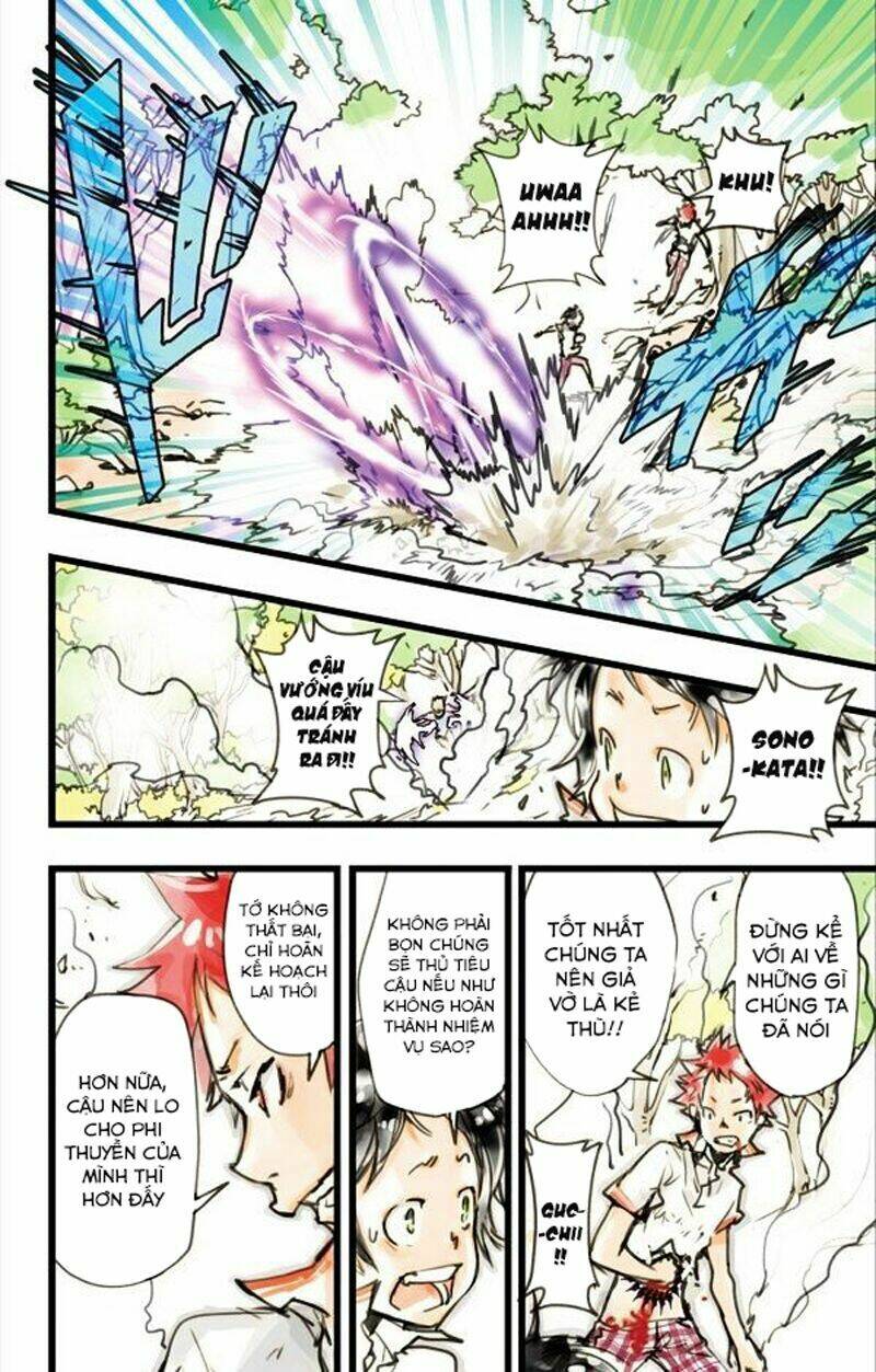 Cảnh Sát Không Gian: Chapter 7